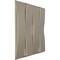 Ekena Millwork 19 5/8in. W x 19 5/8in. H Caputo EnduraWall Decorative 3D Wall Panel Covers 2.67 Sq. Ft. WP20X20CACSV - alternate 3
